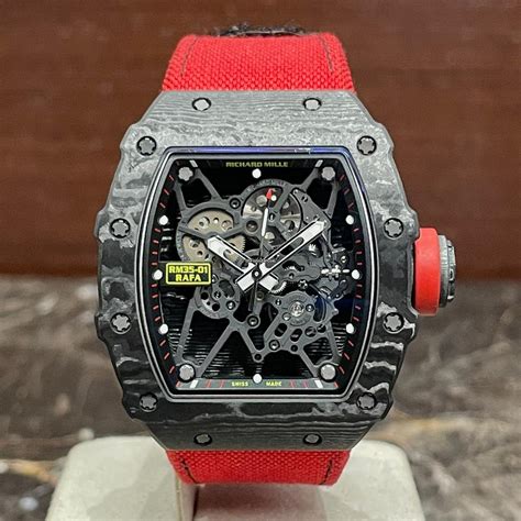 richard mille rm 35-01 rafael nadal|what watch does Nadal wear.